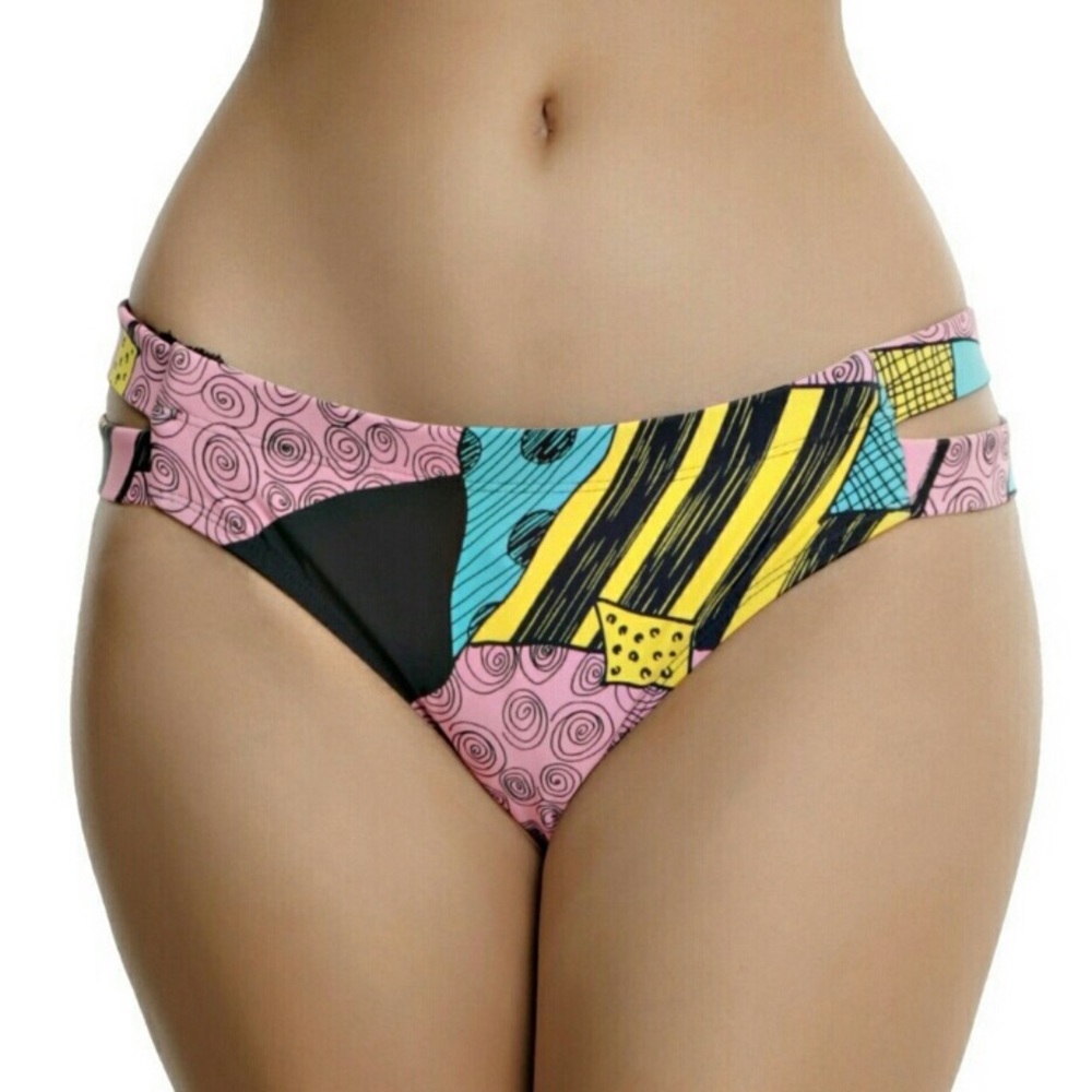 ❌SOLD❌ Nightmare Before Christmas Sally Swim Bottoms